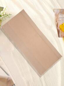 1pc Women's Solid Color Spaghetti Strap Bra, Wireless Seamless Camisole Bra, Soft Strapless Casual Comfort Underwear For Women