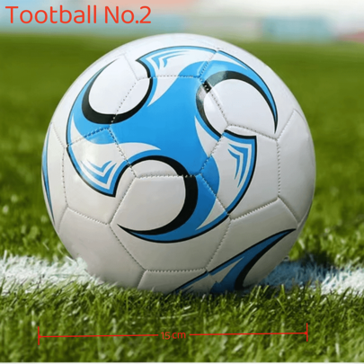 PVC #2 Swirl Pattern Soccer Ball, Suitable For Outdoor Sports