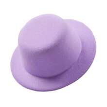 1 Pc Elegant Fascinator Hat Base Women Tea Party Hat Ladies Banquets Party Hat Inner Diameter 8.5CM