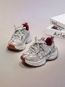 Annil Dziecięce buty dziewczęce buty dla tatusia trampki małe białe buty buty wiosenne