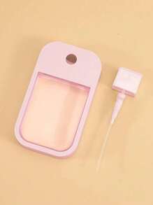 1pc/45ml Framed Spray Bottle, Card-Style Perfume Spray Bottle, Portable Spray Bottle, Suitable For Travel, Parties, Birthdays, And Gifts Home Bathroom Decor Back To School