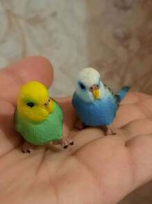 1pc Bird Art Decoration Best Gifts Birthday - Multicolor - View 7