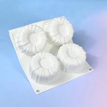 1 Peça Forma de Bolo de Silicone, Forma de Assar Bolo de Queijo, Forma de Bolo Charlotte, Forma para Forno, Ferramenta de Assar, Forma de Bolo Charlotte, Forma de Bolo Mousse, Forma de Bolo com Número, Formas para Fazer Bolos, Silicone
