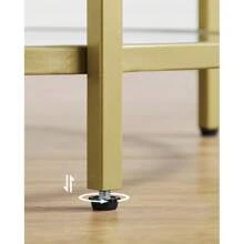 Picnic Baskets, Tables & Accessory - Dorado + Transparente - View 2