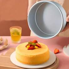 Perfect Chiffon Cake Baking Pan, Mousse Cake Baking Pan, Baking Pan, Non-Stick Aluminum Cake Pan, Cake And Dessert Tower Molds, Essential Kitchen Baking Tools, Perfect For Home Kitchen Baking Trays, Halloween, Christmas And Birthdays - Multicolor - View 6