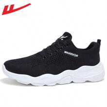 WARRIOR A Pair Of Sports Style Women's Breathable Mesh Shoes Casual Large Mesh Women's Shoes Lightweight Running Shoes