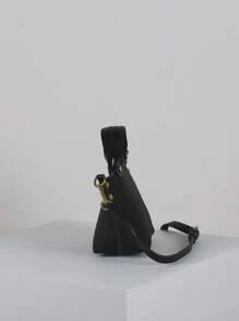 1 szt. Minimalistyczna i wszechstronna torebka, miękka skórzana torba na ramię, torba typu tote, torba typu bucket z wewnętrzną kieszenią, regulowany pasek na ramię, codzienne codzienne użytkowanie, odpowiednia dla młodych kobiet - podróże, praca, zakupy, szkoła, randki, biuro, biznes