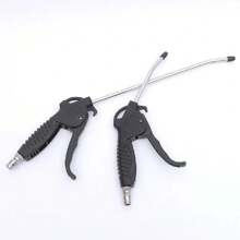 Air Blow Guns Pneumatic Dust Blowing Gun With EU Blowing Airsoft Guns Cleaning Tool Dust Spray Duster Clean High Pressure Air Dust Collector, Pneumatic Tool Parts, Rust Proof Air Blower, Industrial Cleaning Tool Quick Connection