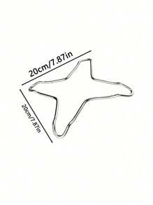 1/2 Pcs Home Gas Stove Auxiliary Rack, Milk Pot Rack, Mini Pot Rack, Coffee Rack - Silver - View 14