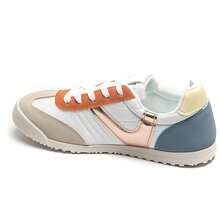 Fashionable Versatile Casual Flat Shoes For Daily Wear - Multicolor - View 4