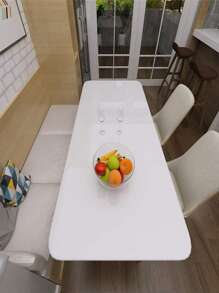 白色大理石图案自粘厨房贴纸 - 适用于炉灶、台面、瓷砖和橱柜。采用乙烯基材质，可移除，防水防油，可用作家居装饰礼品、生日、毕业典礼、房间装饰、墙面装饰、浴室装饰、卧室装饰、房间装饰、客厅装饰、家居装饰、客厅墙面艺术、墙纸、墙贴、墙贴