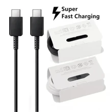 NetHong 25W Genuine Super Charger Adapter Plug & Cable For Sam Sung Galaxy Phones UK` - Black and White - View 3