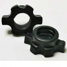 Dumbbell Bar Accessories, Universal Nuts - Multicolor - View 11