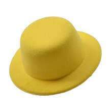 1 Pc Elegant Fascinator Hat Base Women Tea Party Hat Ladies Banquets Party Hat Inner Diameter 8.5CM