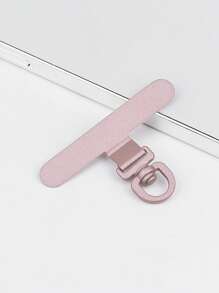 Phone Tether Tab,360° Rotatable Ultra-Thin 0.2mm Bending Design Universal Stainless Steel Phone Lanyard Metal Patch
