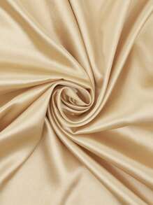 缎纹面料按码出售，60 英寸宽，多种颜色可选，闪亮柔软的缎纹面料适用于婚纱、婚礼装饰、工艺品、服装、缝纫、悬垂、DIY 面料