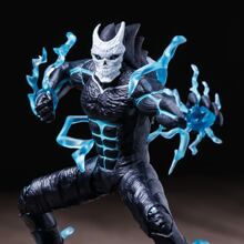 Banpresto Figura coleccionable de la estatua del Monstruo Nº 8, mercancía del anime, decoración del hogar, regalo pequeño, regalo del Día de San Valentín