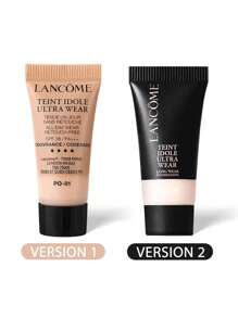 Lancôme 兰蔻[迷你]TEINT IDOLE ULTRA WEAR 持久粉底液 #PO-01 5ml / 可叠加全覆盖粉底液 - 持久防水 - 自然哑光效果 - #PO-01 5ml - 查看 3