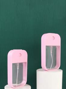 1pc/45ml Framed Spray Bottle, Card-Style Perfume Spray Bottle, Portable Spray Bottle, Suitable For Travel, Parties, Birthdays, And Gifts Home Bathroom Decor Back To School