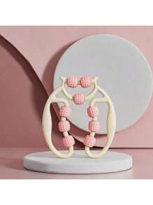 三件套，EVA泡沫轴和手持按摩球 - 肌肉放松瑜伽套装，中空设计，健身滚轴套装，泡沫轴瑜伽柱，健身滚轴，瑜伽滚轴，按摩器材，健身按摩滚轴，中空EVA尖刺按摩棒，泡沫轴健身，瑜伽筋膜按摩器，用于腿部塑形，减肥器材 - 彩色 - 查看 11