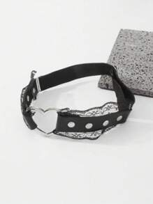 1 件 PU 皮革腿环弹性狂欢节朋克大腿环身体链派对配饰，适合舞台表演、派对、蜜月，适合情侣角色扮演 - 查看 7