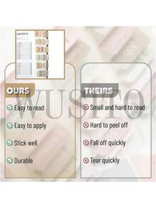 WUSITO Bible Tabs, 75 Tabs, Boho Theme, Laminated Bible Tabs For Women And Men, Bible Tabs For Study Bible, Bible Index Tabs, Bible Book Tabs, Bible Labels Tabs.,School Supplies,Back To School