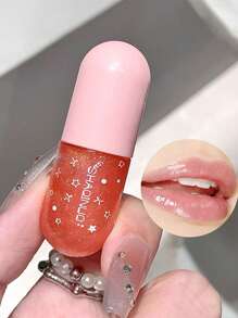 莎琪诺6件套梦幻唇彩套装盒胶囊唇油透明保湿滋润水光唇部护理 - 彩色 - 查看 3