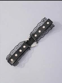 1 件 PU 皮革腿环弹性狂欢节朋克大腿环身体链派对配饰，适合舞台表演、派对、蜜月，适合情侣角色扮演 - 查看 6