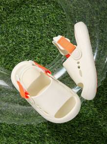 Sandalias casuales de verano para niños, de EVA, anticisión, antideslizantes, resistentes al desgaste y transpirables