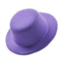 1 Pc Elegant Fascinator Hat Base Women Tea Party Hat Ladies Banquets Party Hat Inner Diameter 8.5CM