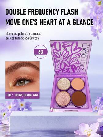 Urban Decay Urban Decay Moondust Lidschatten Palette Farbe Space Cowboy 6g/0,2 Oz