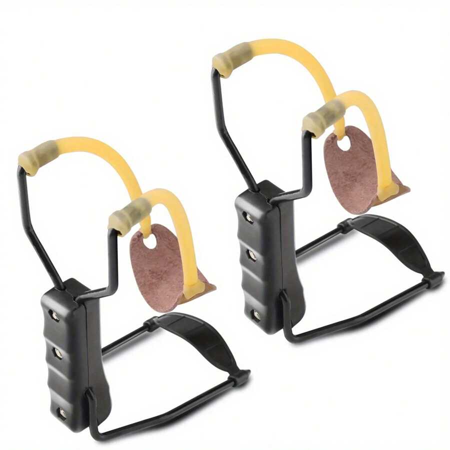 2PCS Outdoor High-Performance Folding With Unparalleled Accuracy And Durability, For Hunters And Outdoor Enthusiasts - Black - View 1