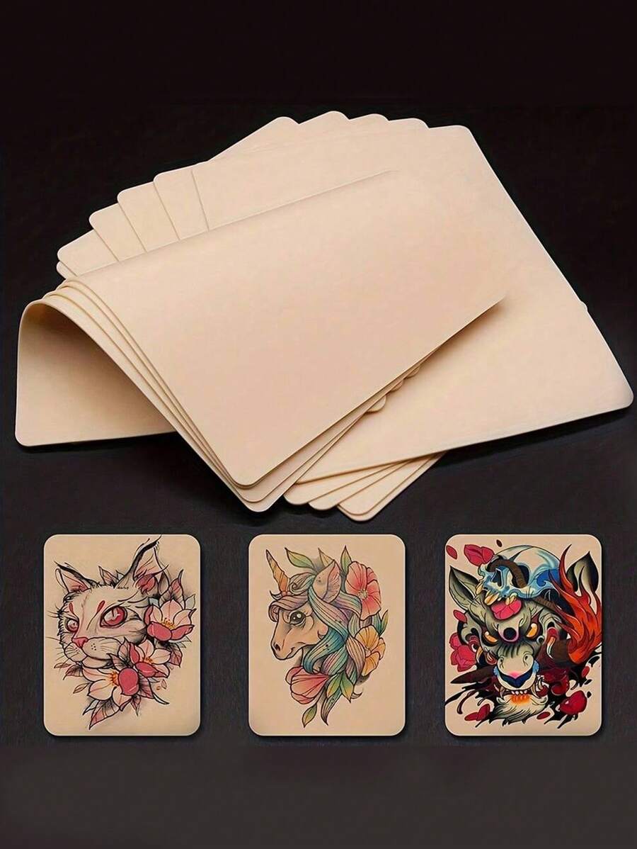 1/3pcs Premium Tattoo Practice Skin Kit,Blank Tattoo Practice Skin Silicone Skin Tattoo Practice Skin Silicone Practice Skin Small Practice Skin - Double Sided, Realistic Microblading Skin For Eyebrow, Lips Tattoo Training - High-Quality Supplies For Aspiring & Professional Artists