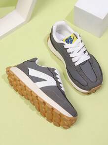 1 Pair Casual Comfortable Kids Sports Shoes,Suitable For Boys And Girls, All Season