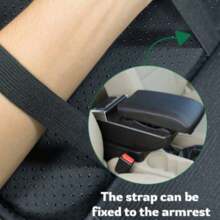 1 pieza Bolsa de almacenamiento para la consola central del automóvil de uso múltiple para todas las estaciones - Almohadilla para bolsa de almacenamiento de la caja del apoyabrazos - Ver 9