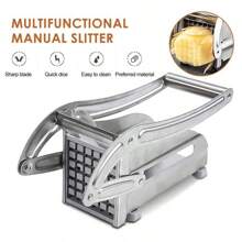 Manual Potato, Cucumber, French Fry Cutting Slicer - Multicolor - View 1
