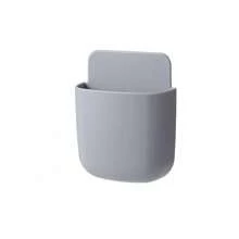 遥控器收纳盒，壁挂式床头架，可放置电视、空调、手机充电，无需钻孔