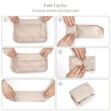 7 Pcs Foldable Travel Organizer Storage Bags Wardrobe Cube Suitcase Packing Set Storage Luggage Clothes Shoe Box