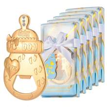 Baby Bottle Opener Welcome Baby Shower Gift Send Guest Gift Or Souvenir Wedding Gift - Multicolor - View 12