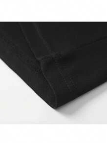 1 件轻质纯色时尚男士 Polo 衫，适合高尔夫、跑步、散步、聚会等户外活动