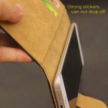 Funda para HOTWAV Note 15 Pro de 6.6" en 6 colores, plegable, ultra delgada, moda vintage, suave exclusivo con estampado de piel de caballo loca.Regalos para familia, amigos, niños, cumpleaños, primavera, festividades, Pascua - Negro - Ver 7