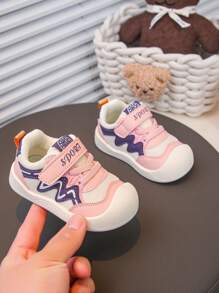Zapatos antideslizantes para niños pequeños, zapatos de bebé niño y niña, zapatillas de suela blanda para antes de caminar en primavera y otoño