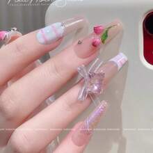 Tulip Resin Casting Mold, Silicone Mold, Resin Liquid Mold, Resin Keychain Silicone Molds, Resin Mold Accessories - Silicone - View 1