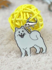 1 Metal Fashion Hot Pet Key Chain Dog Pendant Animal Enamel Keychain Women Bag Jewellery Girlfriend Gift Car Accessories Bag Charm School Cartoon Animal Cute Goth Y2k Bag Accessories Lanyards With Id Holder Car Accessories Bag Charms Christmas Car Accessories Teacher Sister Gift Ideas - Multicolor - View 10