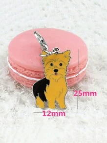 1 Metal Fashion Hot Pet Key Chain Dog Pendant Animal Enamel Keychain Women Bag Jewellery Girlfriend Gift Car Accessories Bag Charm School Cartoon Animal Cute Goth Y2k Bag Accessories Lanyards With Id Holder Car Accessories Bag Charms Christmas Car Accessories Teacher Sister Gift Ideas - Multicolor - View 33