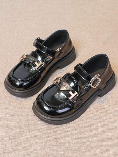 New Kids Fashion Casual Loafers Suitable For Girls, Indoor & Outdoor Anti-Slip Wear-Resistant Comfortable Flat Shoes