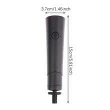 Agitador de pegamento para pestañas, dispositivo eléctrico de activación para esmalte de uñas, tinta de tatuaje, pigmento líquido, máquina agitadora, herramientas de maquillaje de pegamento para pestañas - Rosa - Ver 8