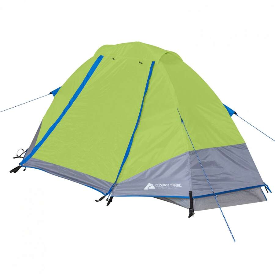 1-Person Backpacking Tent With Full Fly - Your Ideal Solo Hiking Companion!