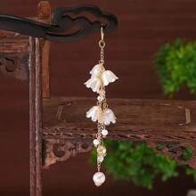 10/20/30 件 ABS 铃兰花吊坠、圣母玛利亚的眼泪、五月铃 - 非常适合制作珠宝、DIY 时尚项链、手链、手机链和珠饰工艺品用品 - ，适合创意项目的闪亮珠子！ - 吊墜 - 查看 5