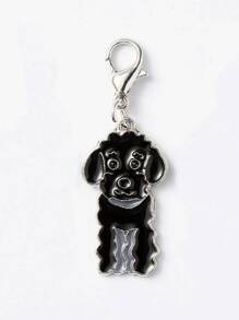1 Metal Fashion Hot Pet Key Chain Dog Pendant Animal Enamel Keychain Women Bag Jewellery Girlfriend Gift Car Accessories Bag Charm School Cartoon Animal Cute Goth Y2k Bag Accessories Lanyards With Id Holder Car Accessories Bag Charms Christmas Car Accessories Teacher Sister Gift Ideas - Multicolor - View 11